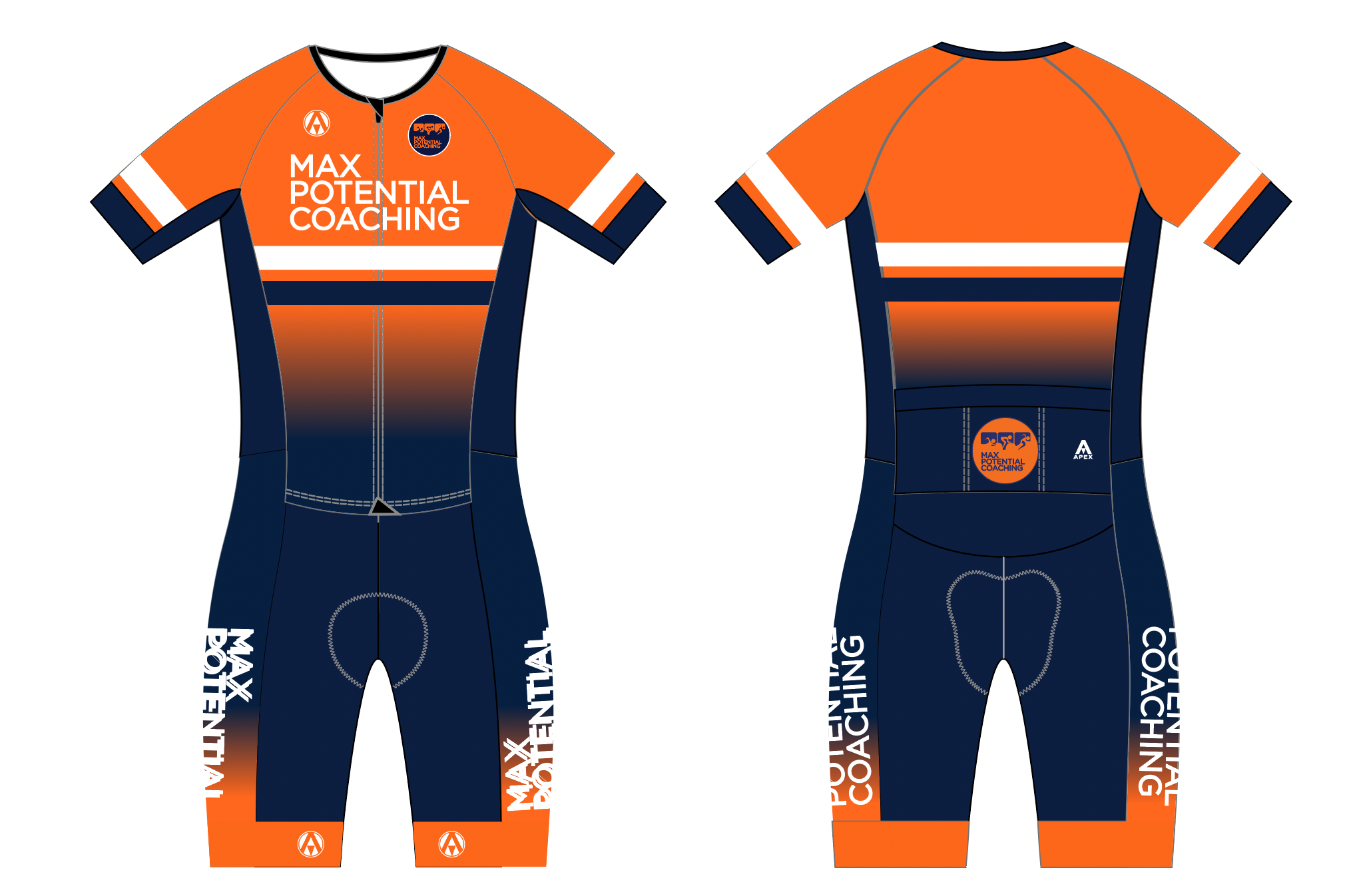MAX POTENTIAL PRO SPEED TRI SUIT