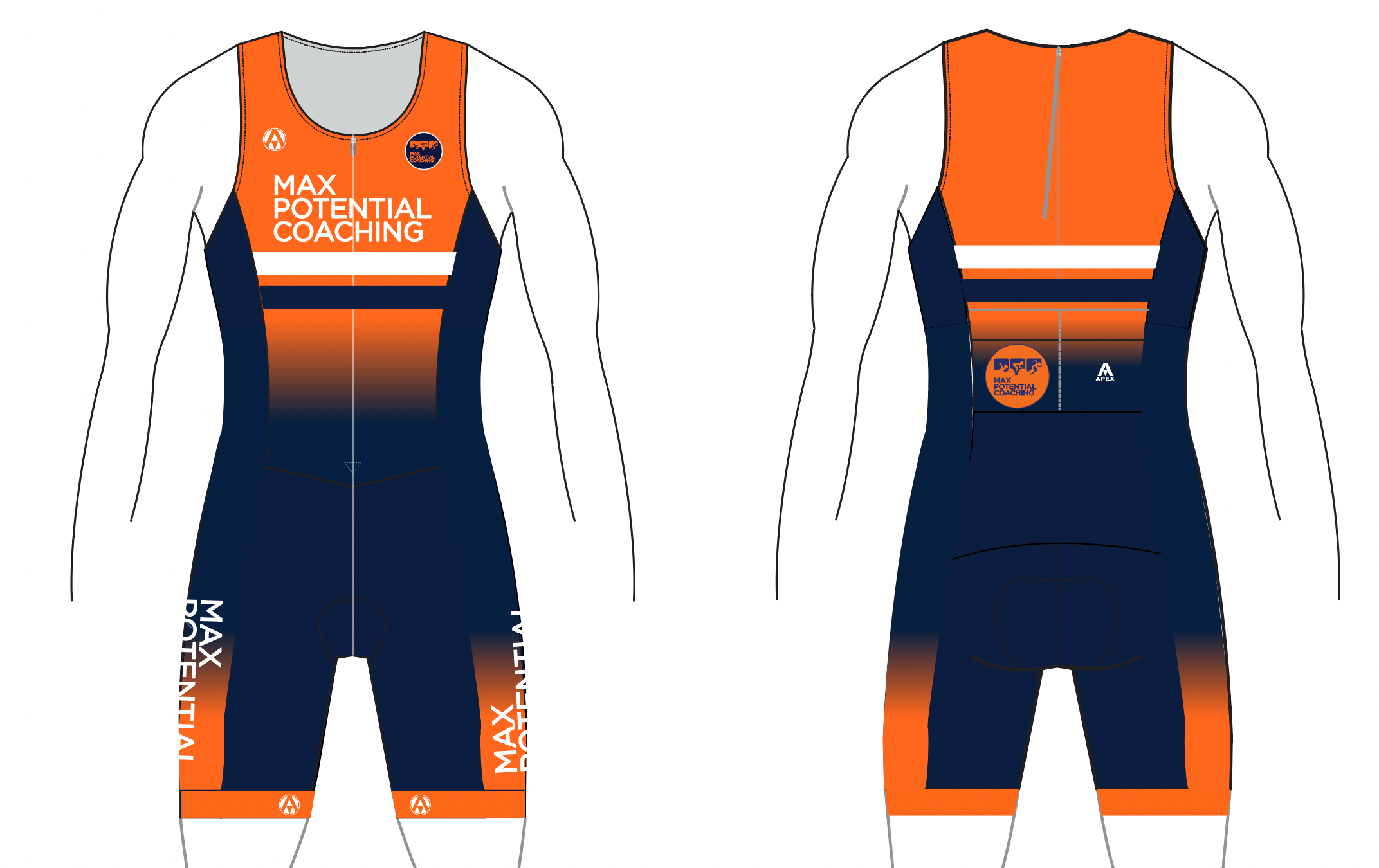 MAX POTENTIAL PRO TRI SUIT