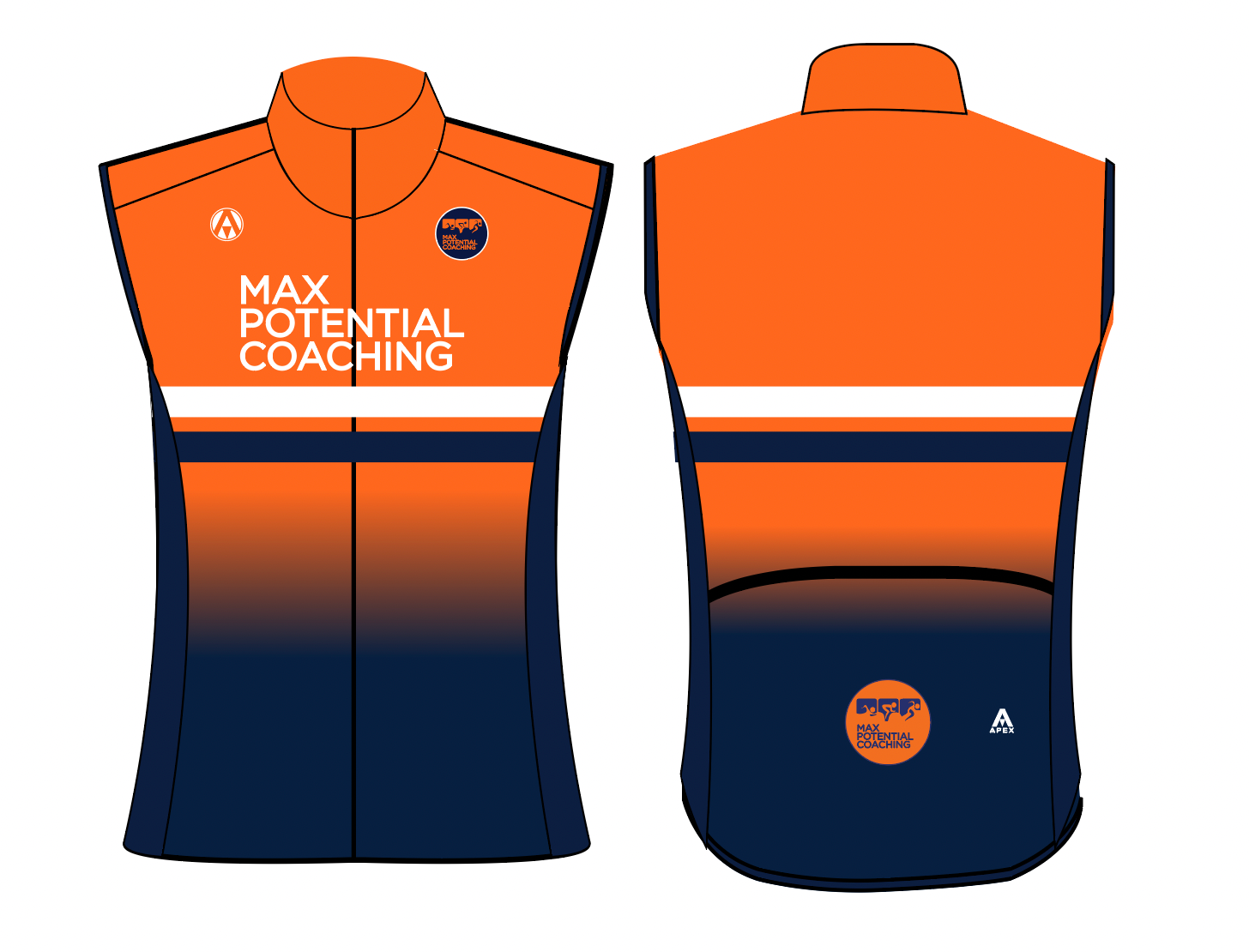 MAX POTENTIAL PRO GILET