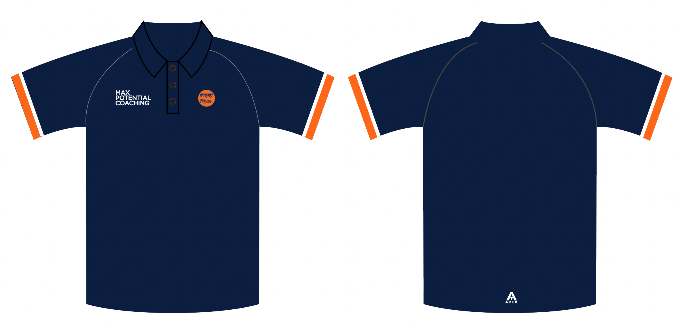 MAX POTENTIAL POLO SHIRT