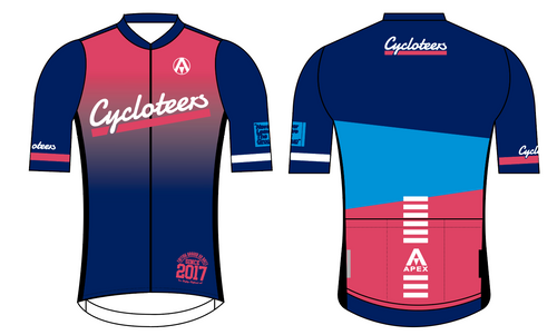 CYCLOTEERS PRO SHORT SLEEVE JERSEY