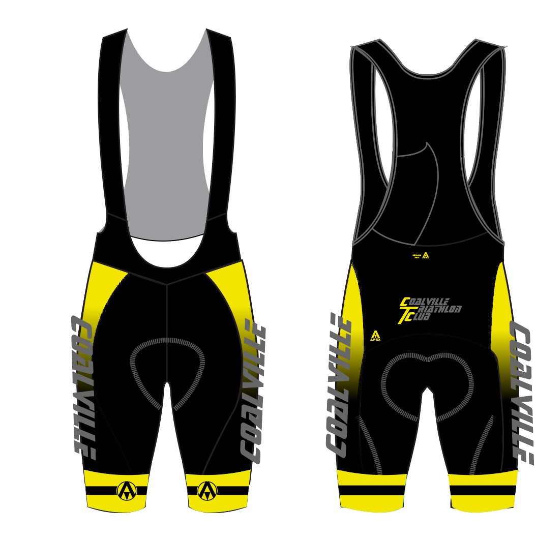 COALVILLE PRO BIB SHORTS