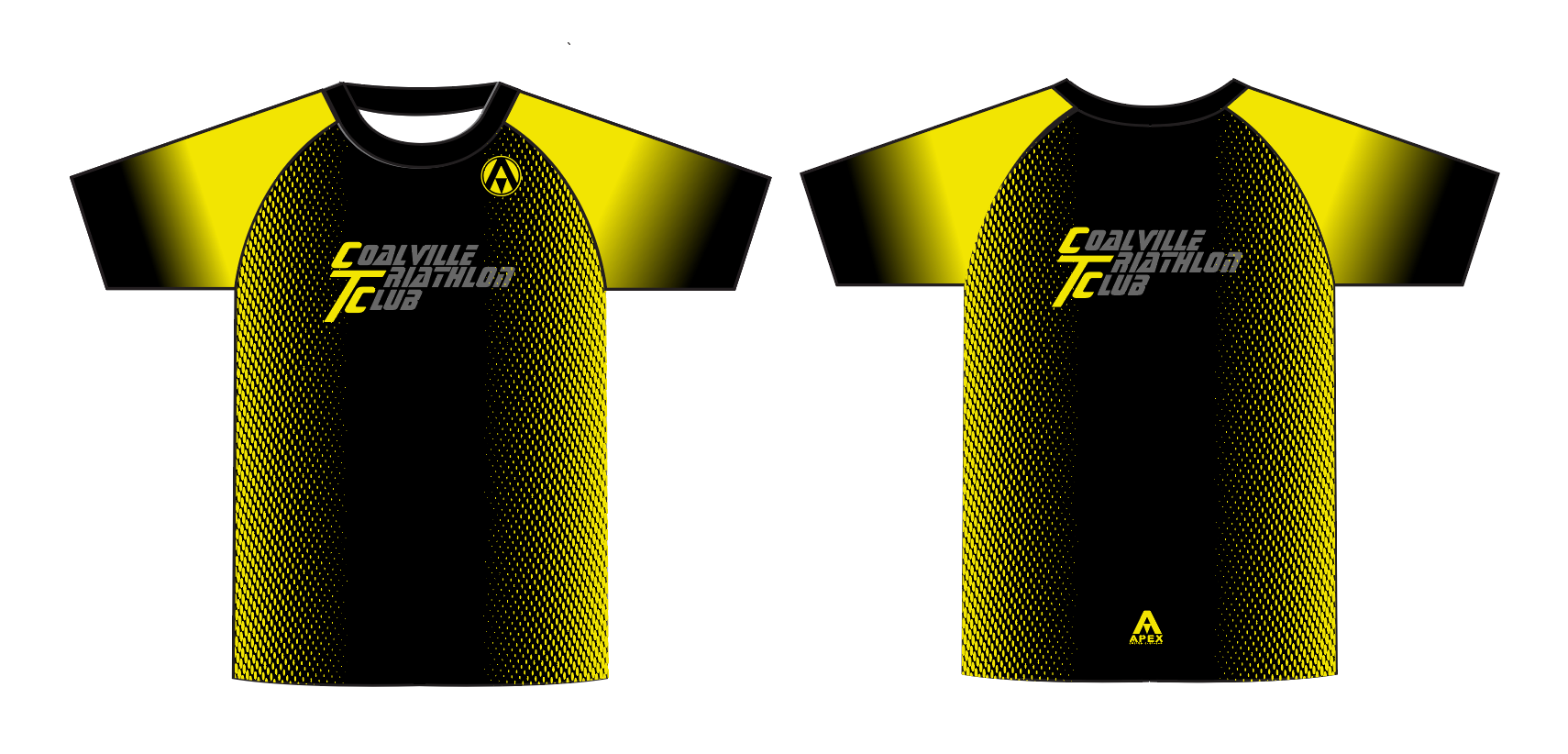 COALVILLE FULL CUSTOM T SHIRT