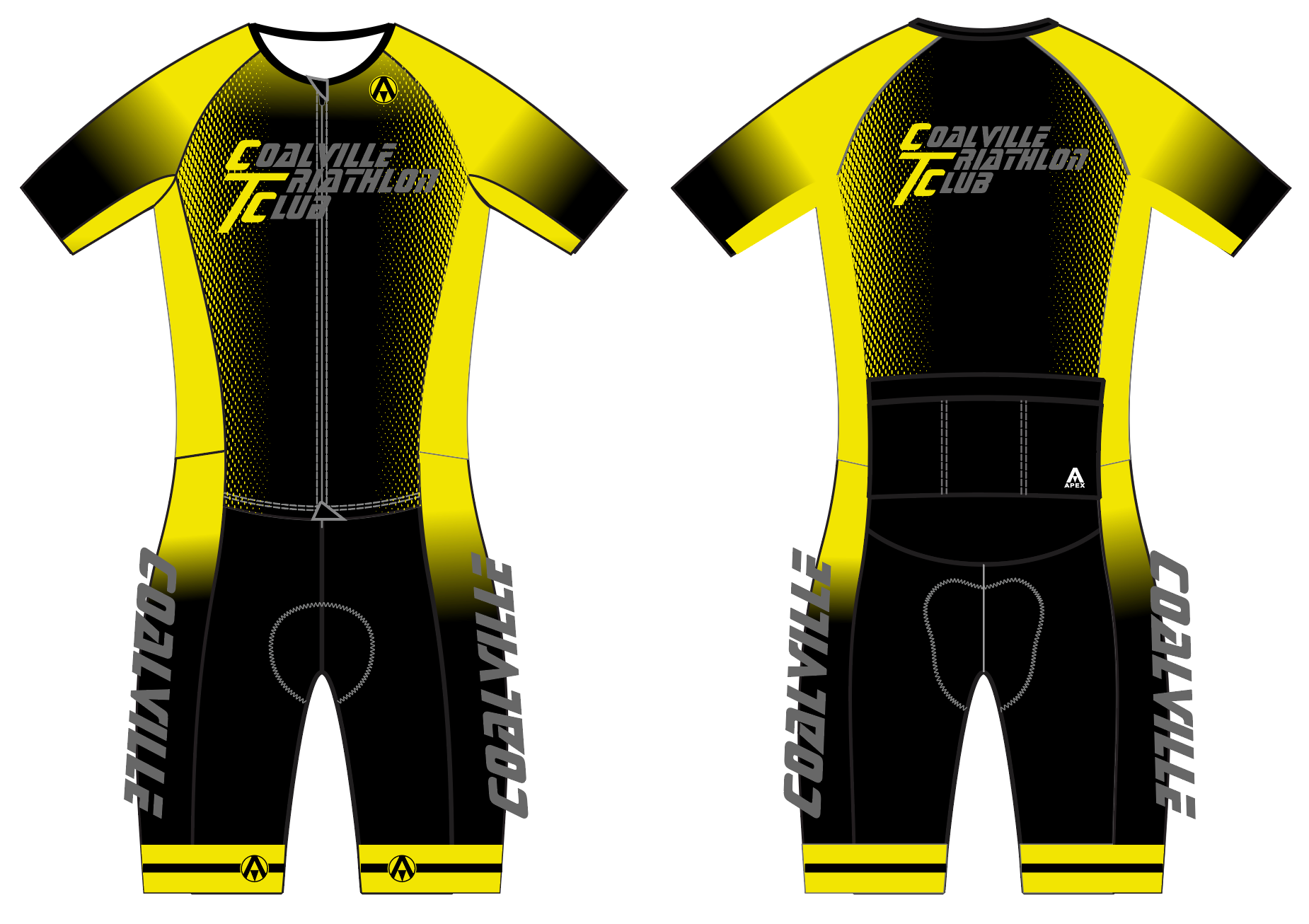 COALVILLE ELITE ENDURANCE TRI SUIT