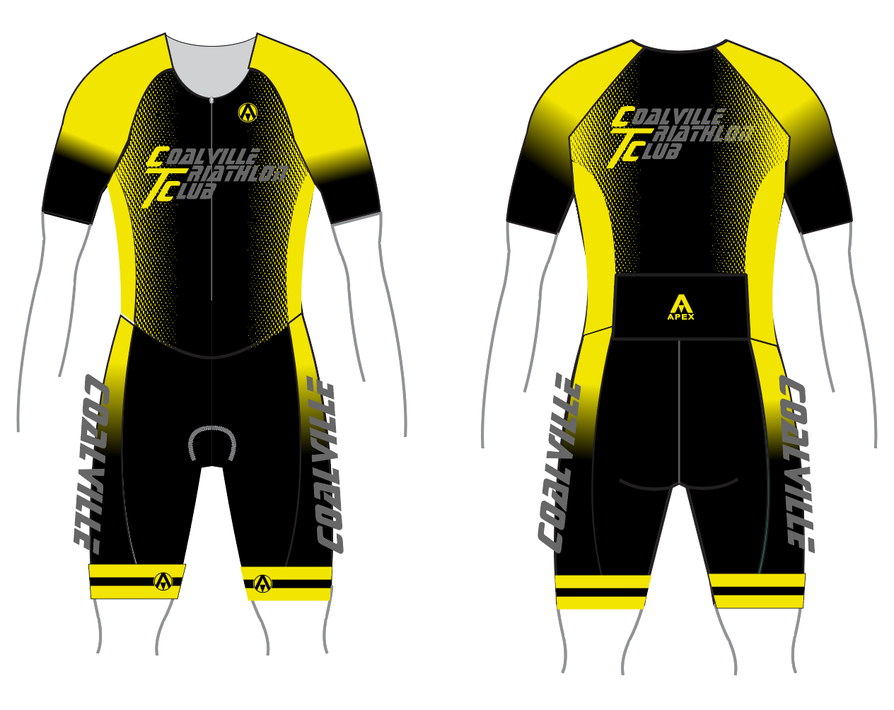 COALVILLE PRO SPEED TRI SUIT