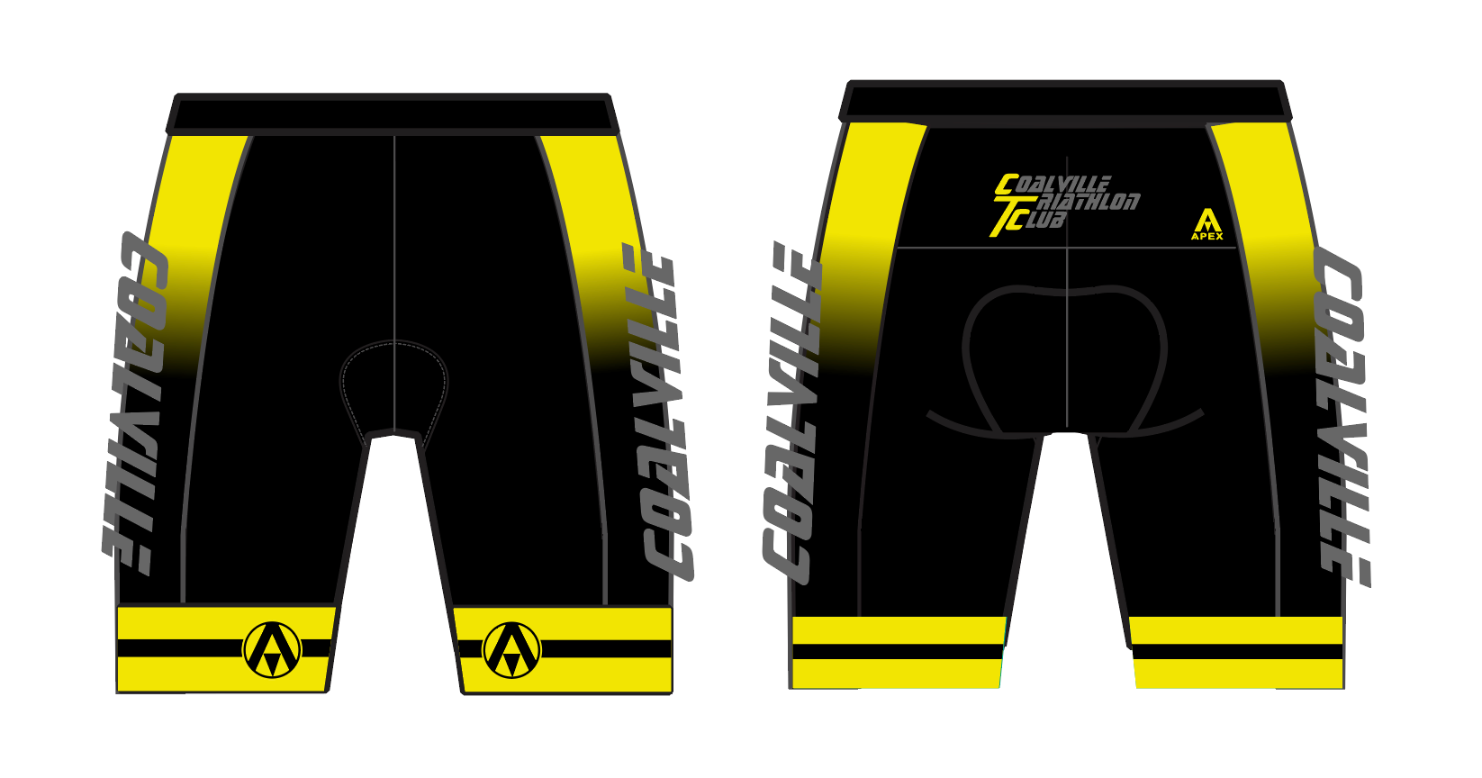 COALVILLE TEAM TRI SHORTS