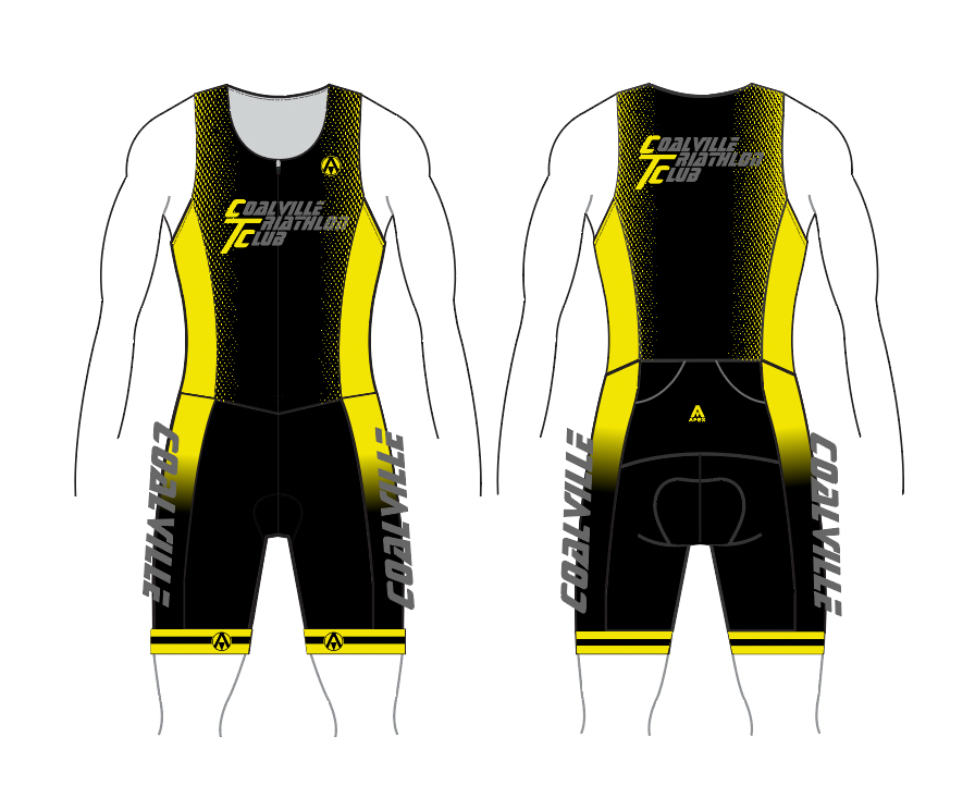 COALVILLE TEAM TRI SUIT
