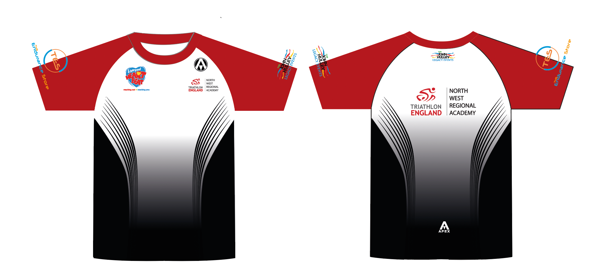NWTA FULL CUSTOM T SHIRT