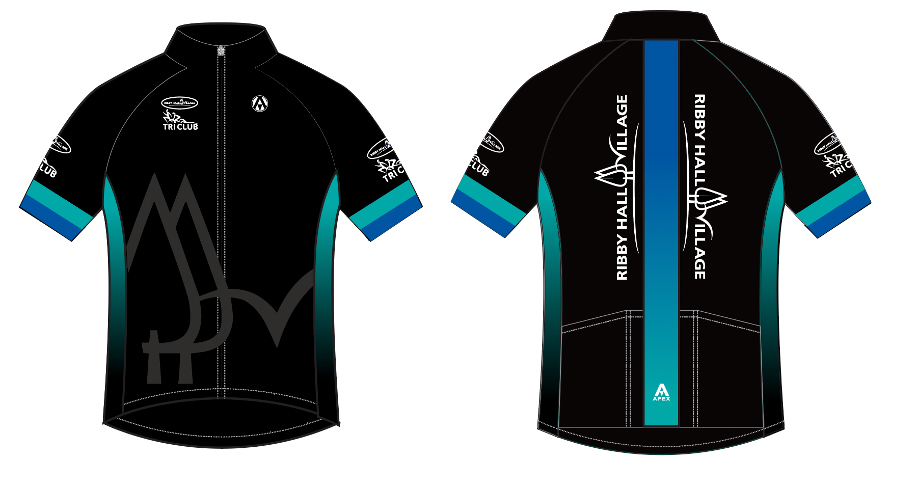 RIBBY HALL ELITE SS JERSEY