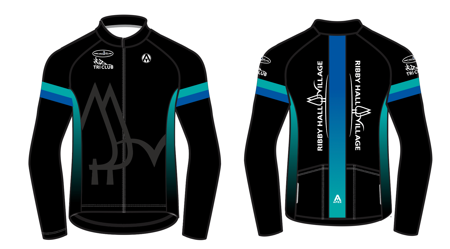 RIBBY HALL PRO LONG SLEEVE AERO JERSEY