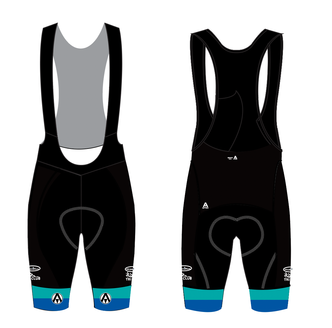RIBBY HALL PRO BIB SHORTS