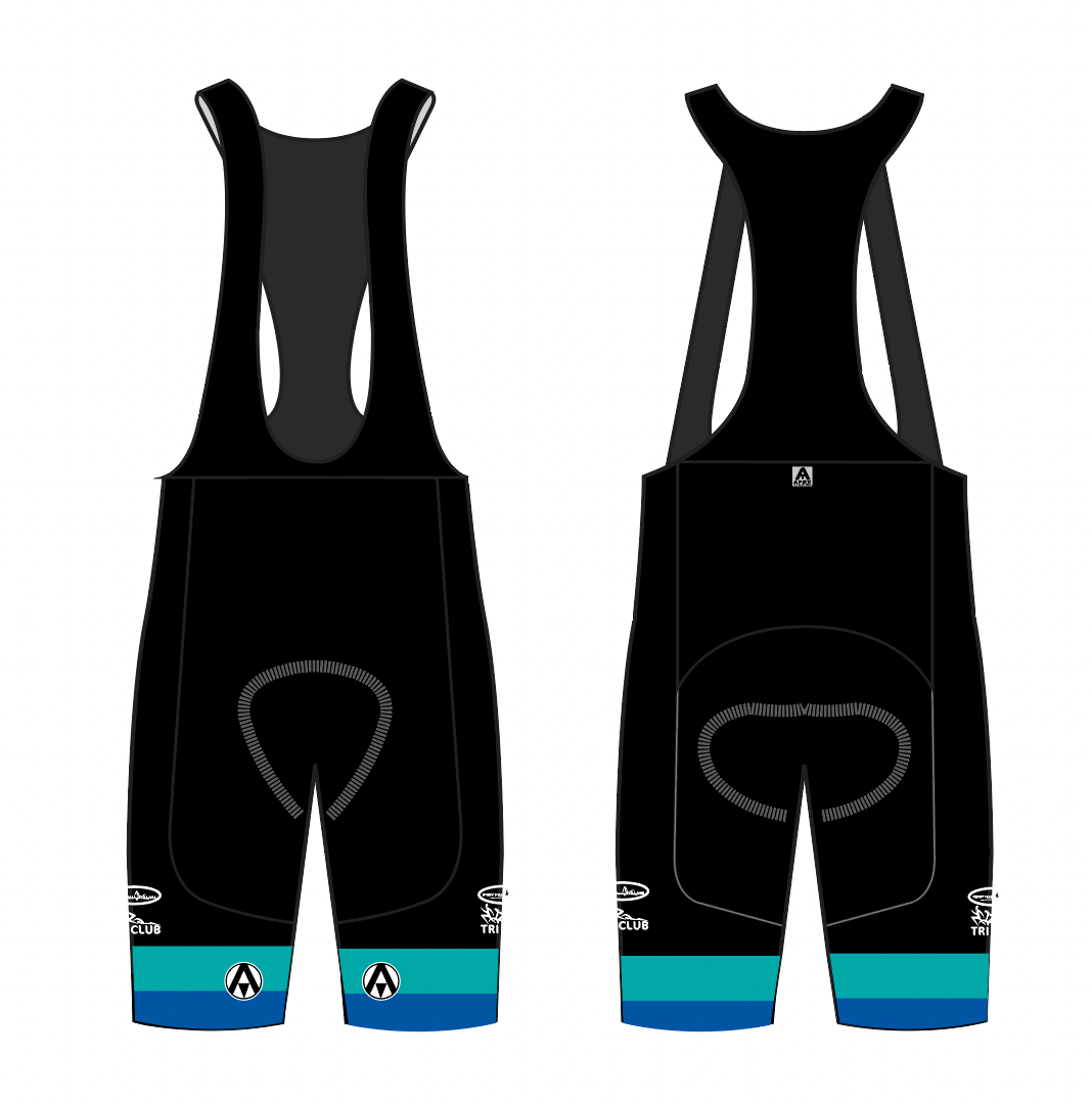 RIBBY HALL TEAM BIB SHORTS