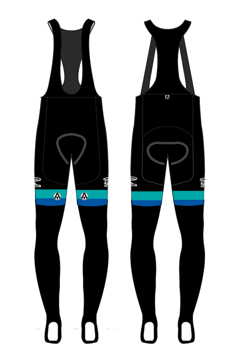 RIBBY HALL TEAM BIB TIGHTS