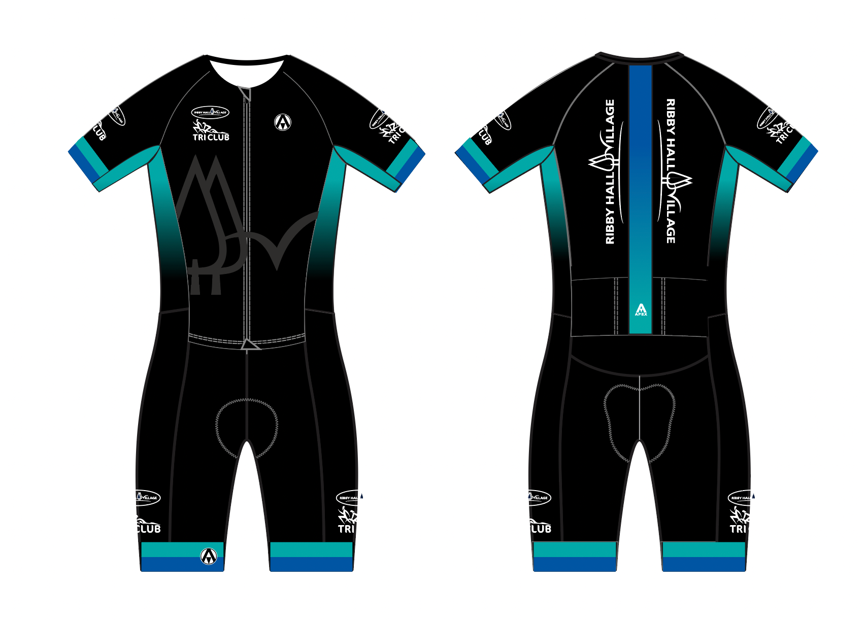RIBBY HALL ELITE ENDURANCE TRI SUIT