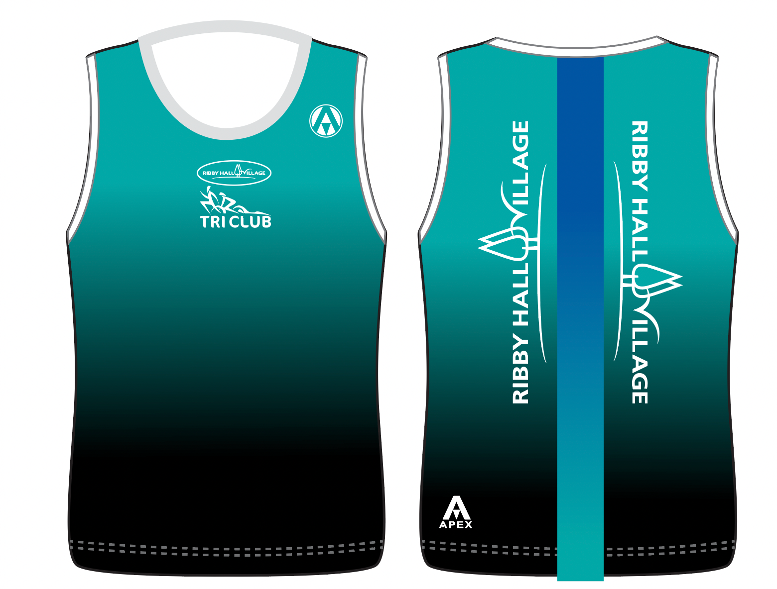 RIBBY HALL UNDER VEST (SLEEVELESS BASE LAYER)