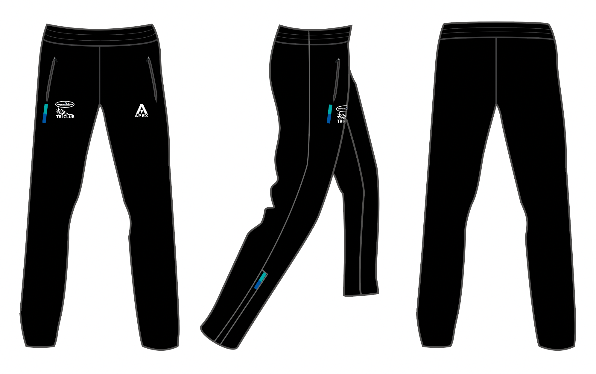 RIBBY HALL PRO FULL CUSTOM TRACKSUIT PANTS