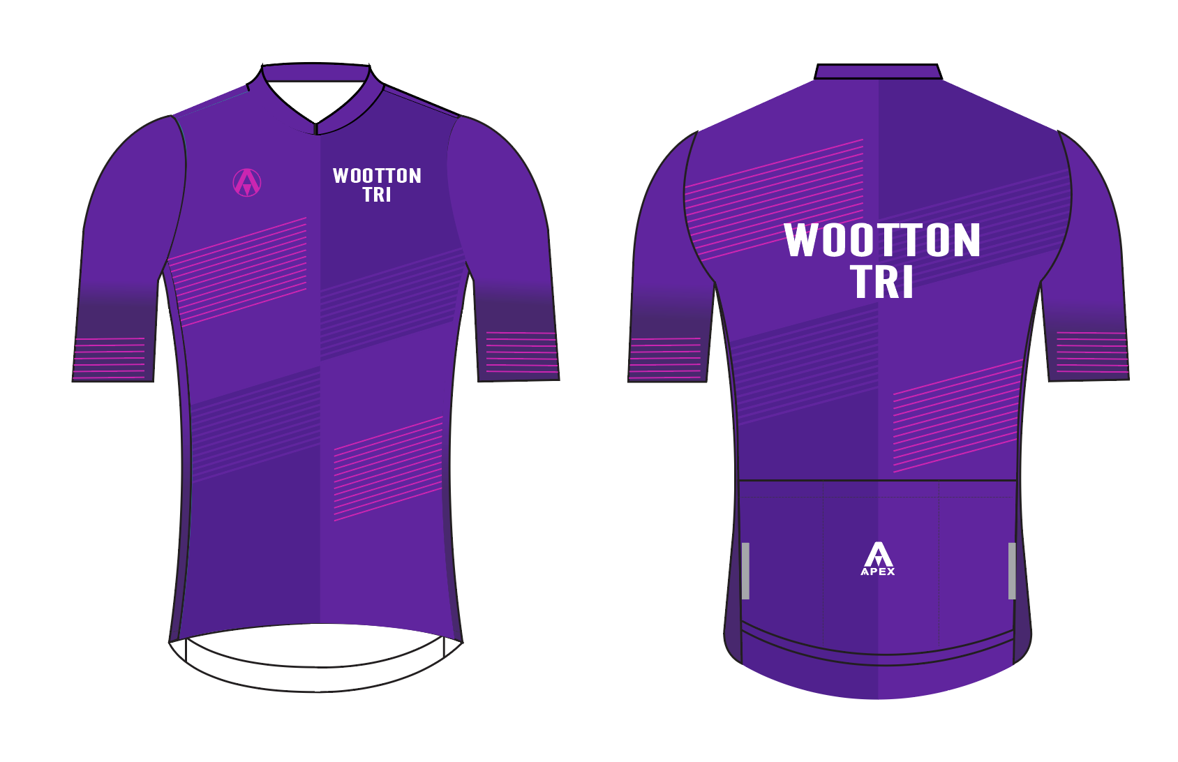 WOOTTON TRI PRO SHORT SLEEVE JERSEY