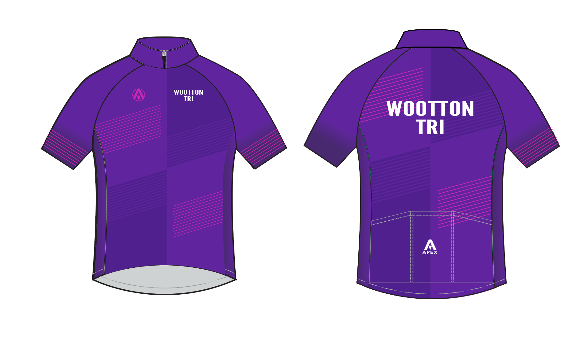 WOOTTON TRI TEAM SS JERSEY