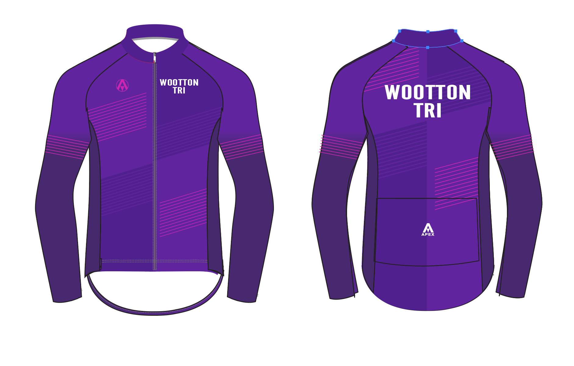 WOOTTON TRI PRO MISTRAL JACKET