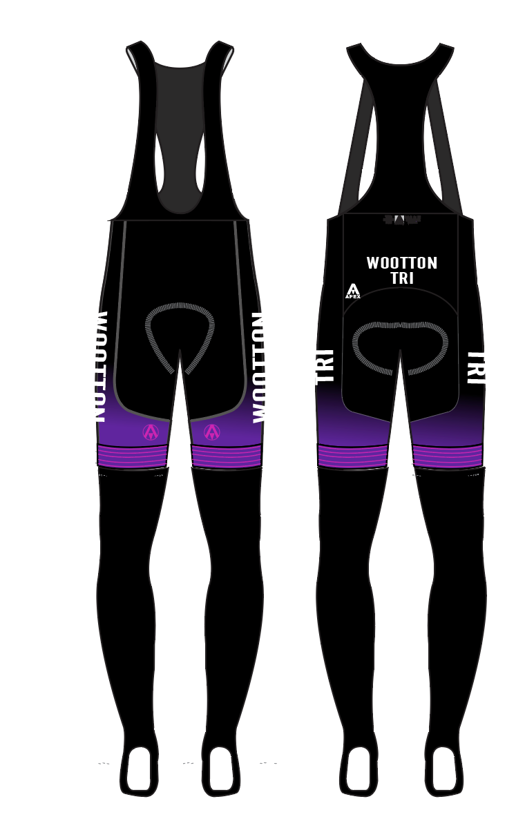 WOOTTON TRI TEAM BIB TIGHTS