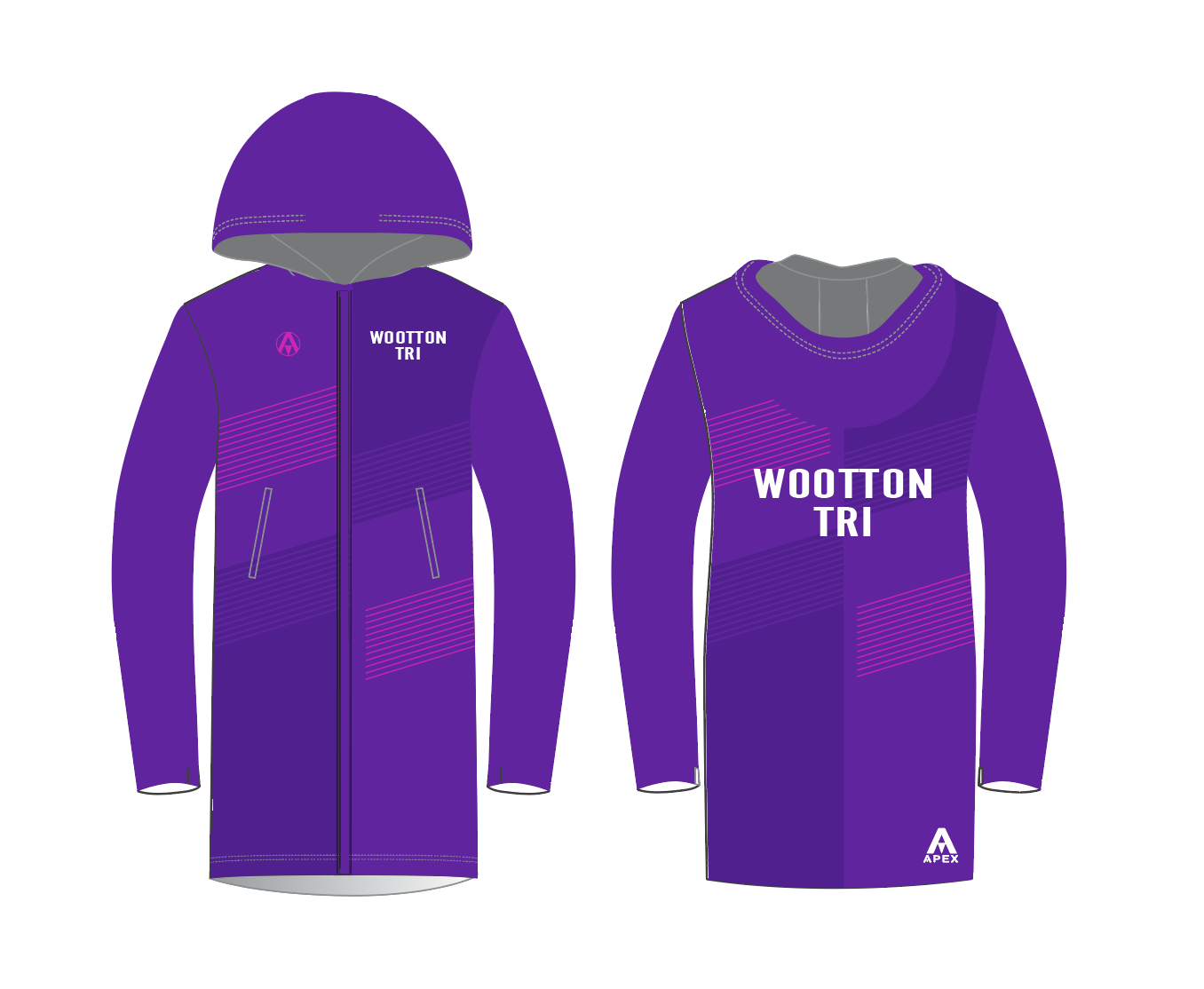 WOOTTON TRI PRO CHANGING ROBE