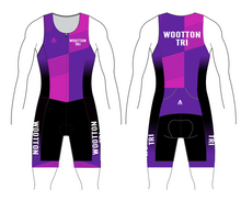 Load image into Gallery viewer, WOOTTON TRI TEAM TRI SUIT - INC KIDS