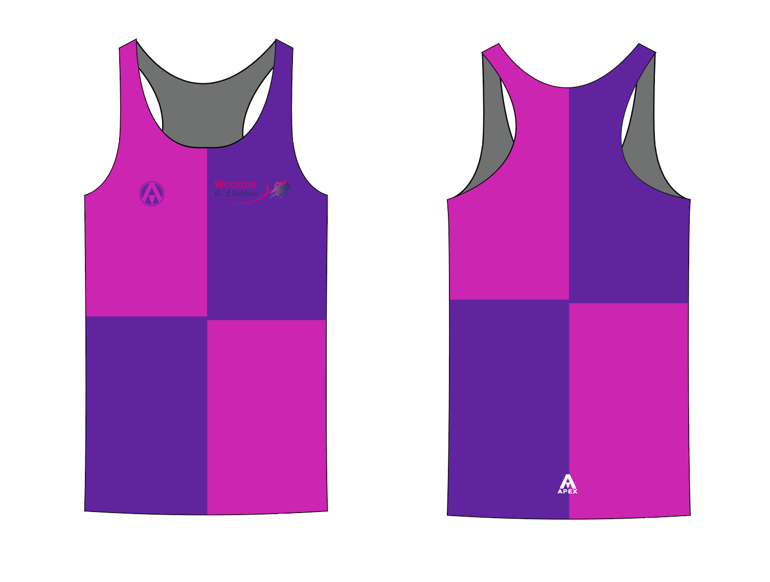 WOOTTON TRI RUN VEST - inc kids