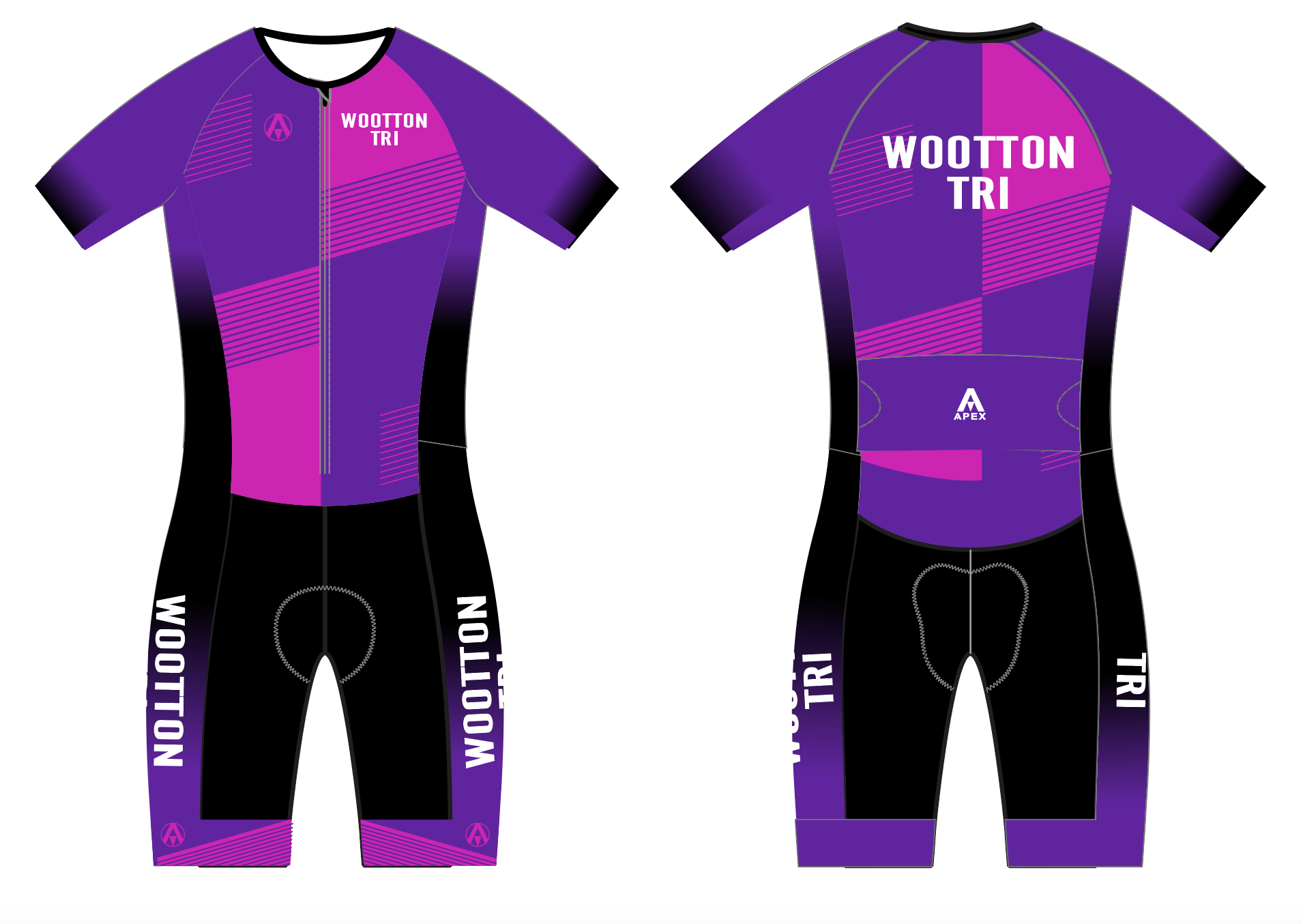 WOOTTON TRI PRO SPEED TRI SUIT