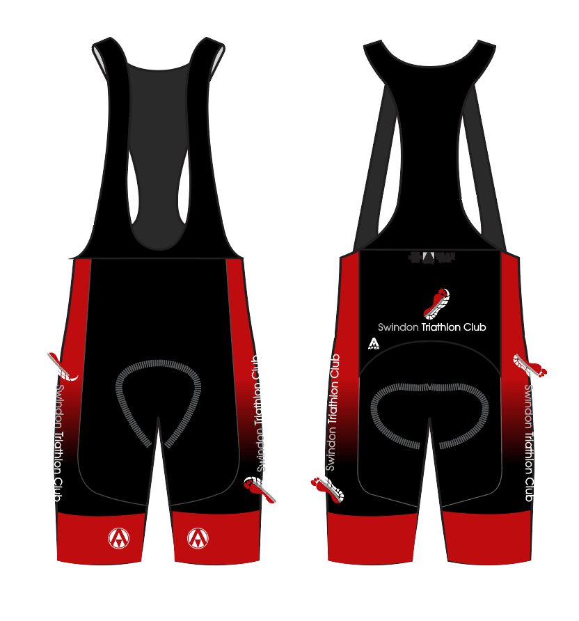 SWINDON TRI TEAM BIB SHORTS