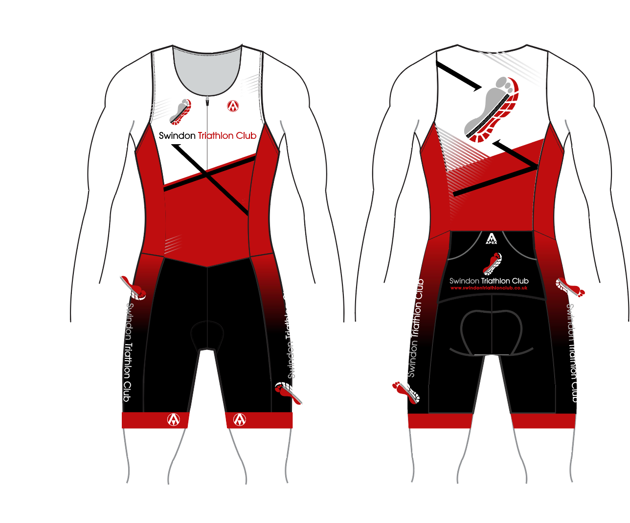 SWINDON TRI TEAM TRI SUIT