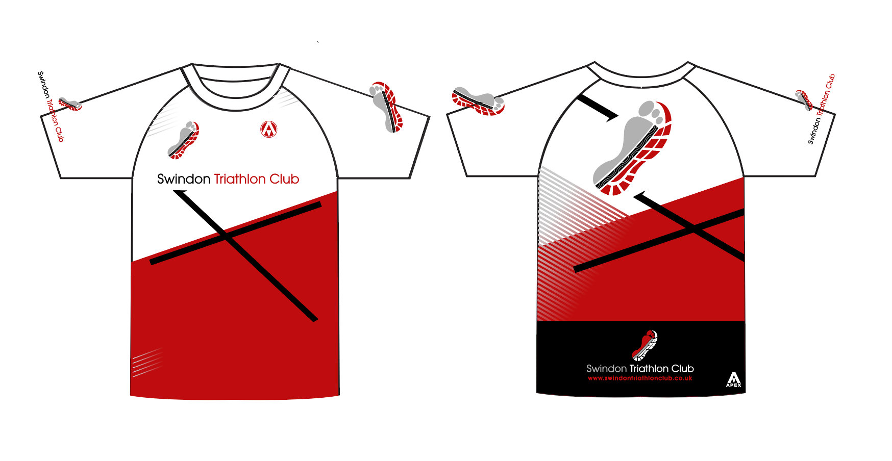SWINDON TRI FULL CUSTOM T SHIRT