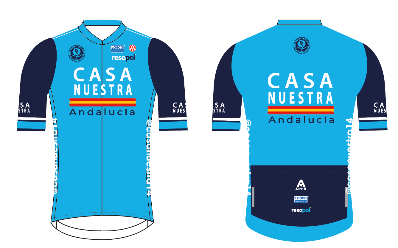 CASA NUESTRA PRO SHORT SLEEVE JERSEY