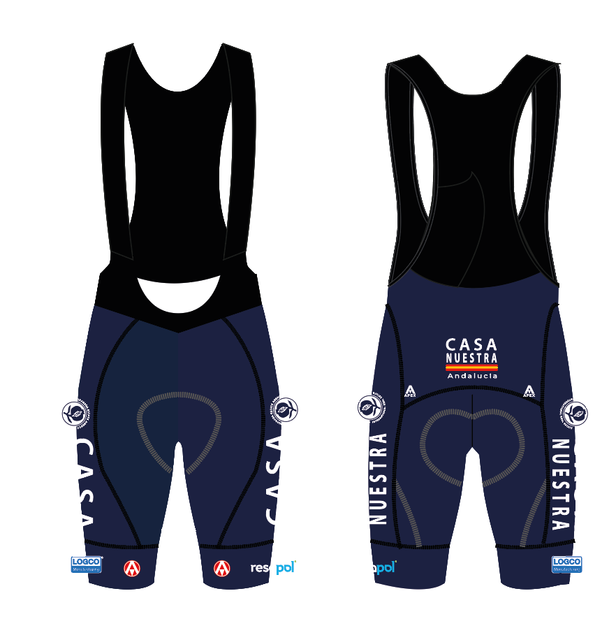 CASA NUESTRA PRO BIB SHORTS