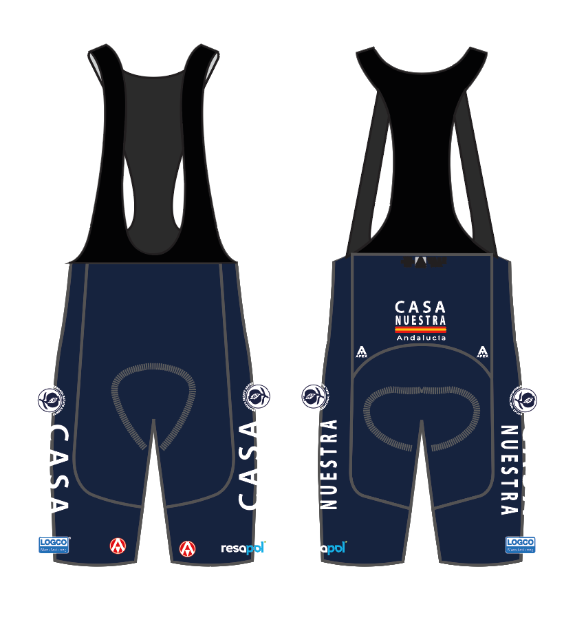 CASA NUESTRA TEAM BIB SHORTS