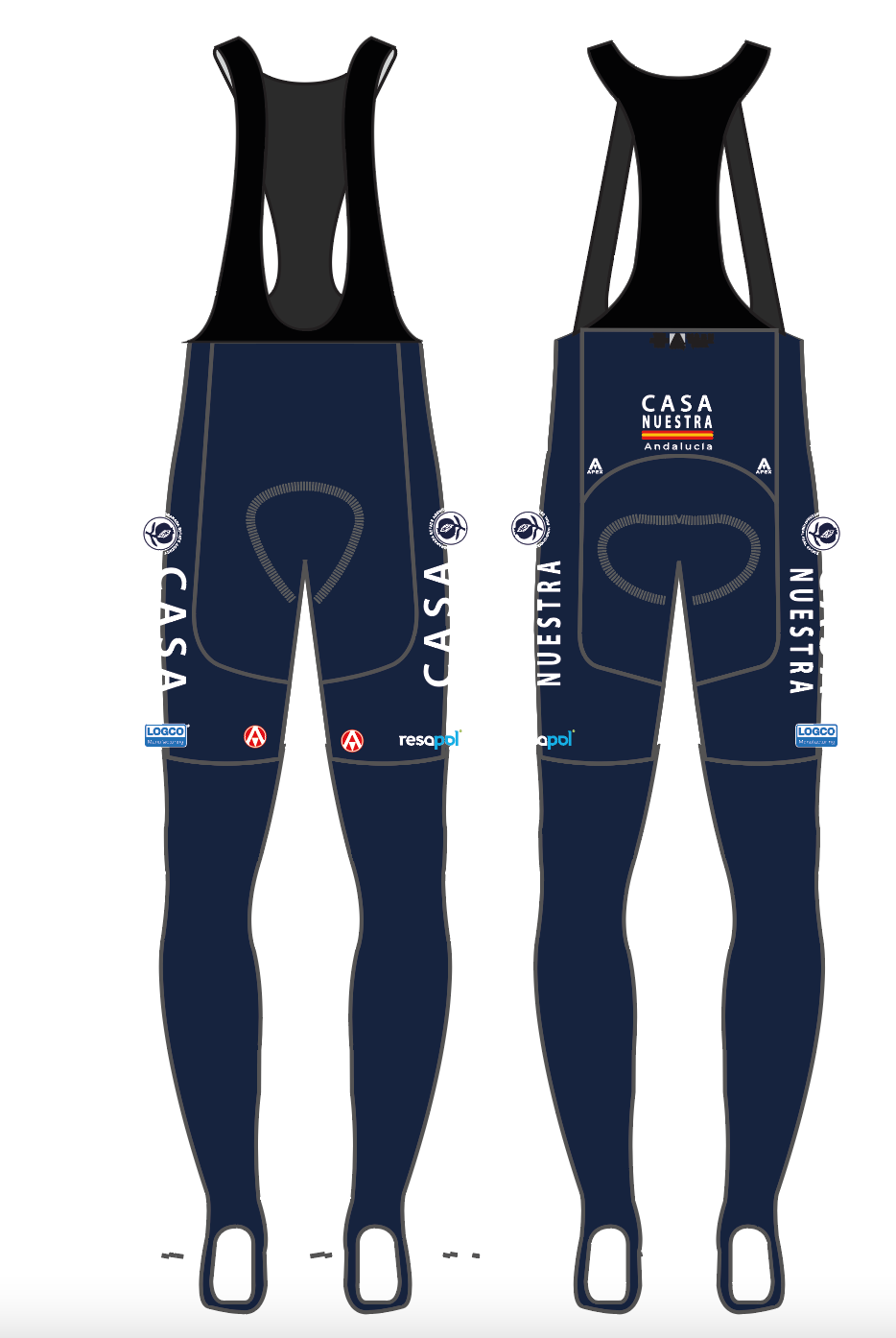 CASA NUESTRA PRO BIB TIGHTS