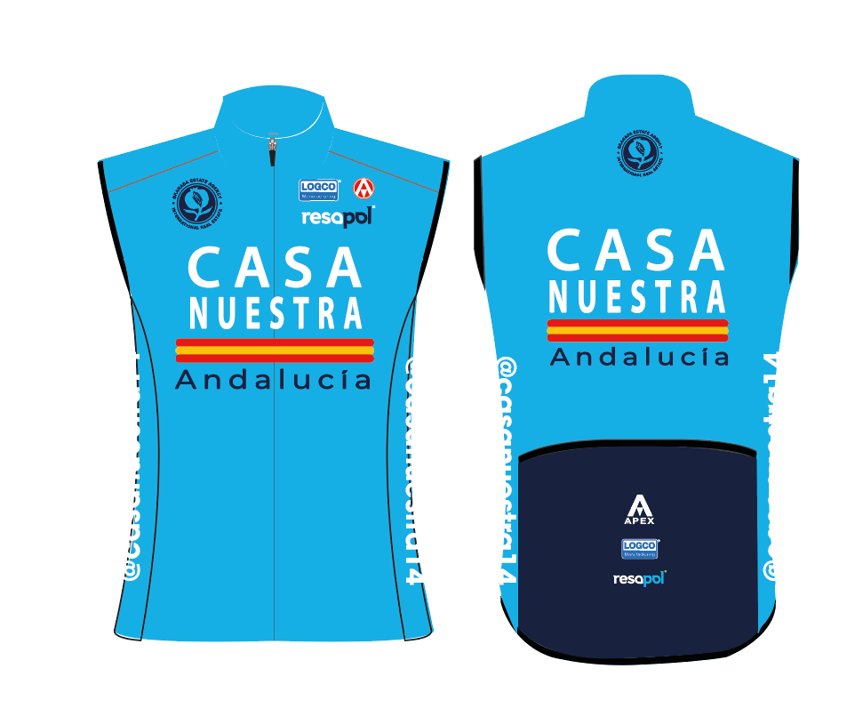 CASA NUESTRA PRO GILET