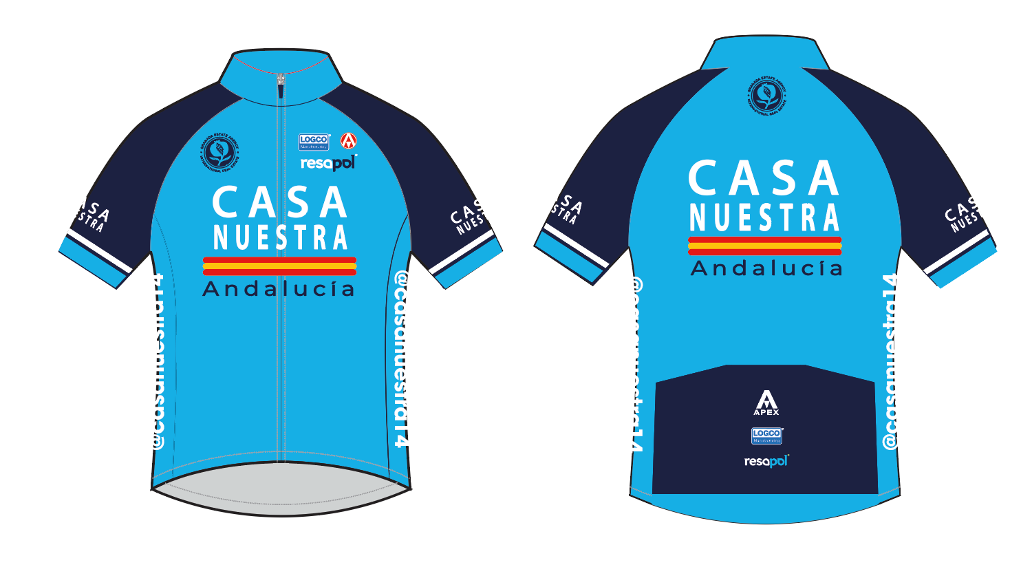 CASA NUESTRA TEAM SS JERSEY