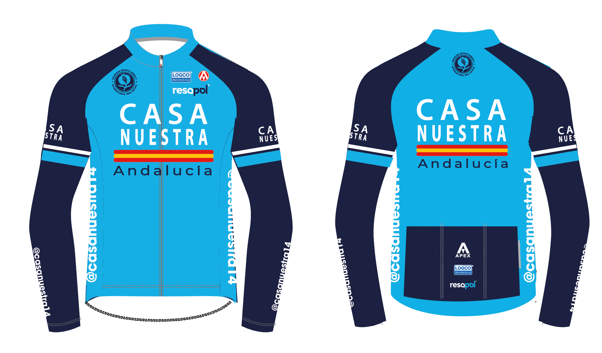CASA NUESTRA FLEECE JACKET