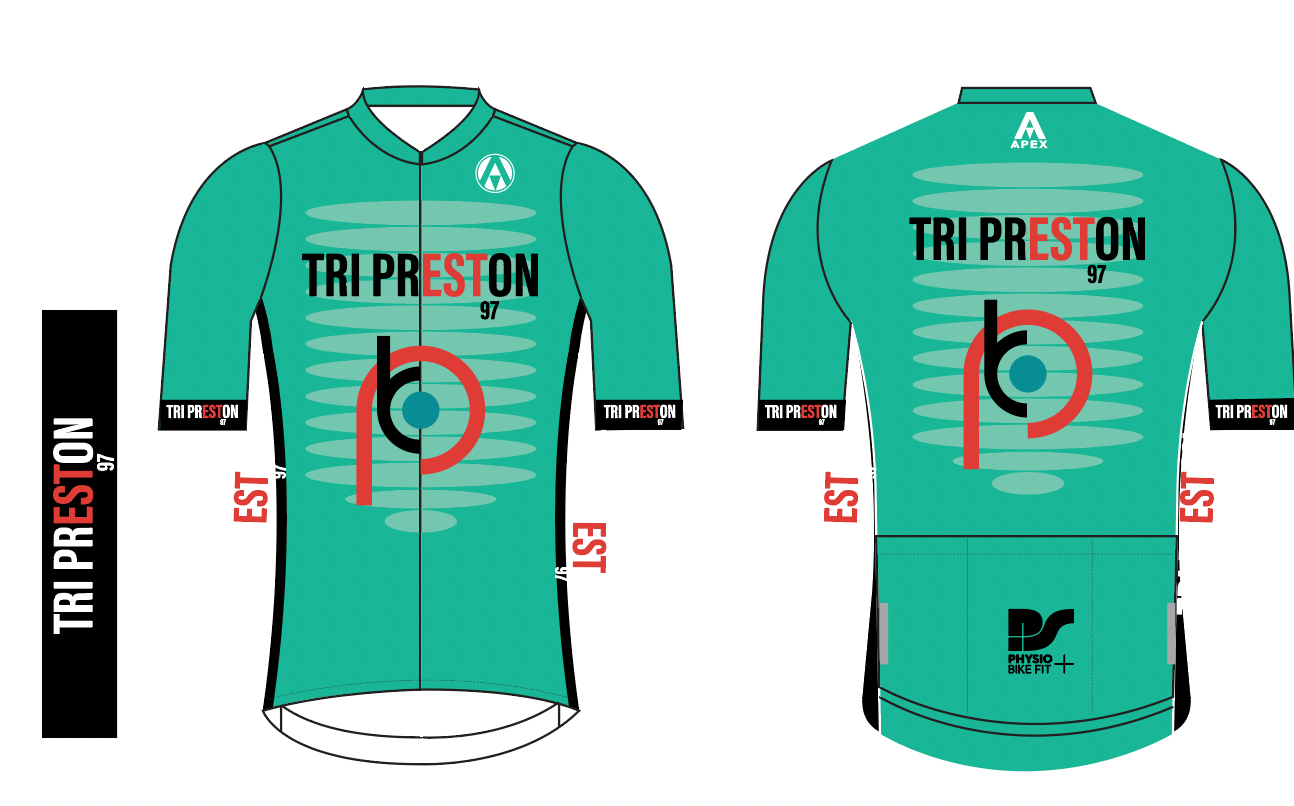 TRI PRESTON PRO SHORT SLEEVE JERSEY