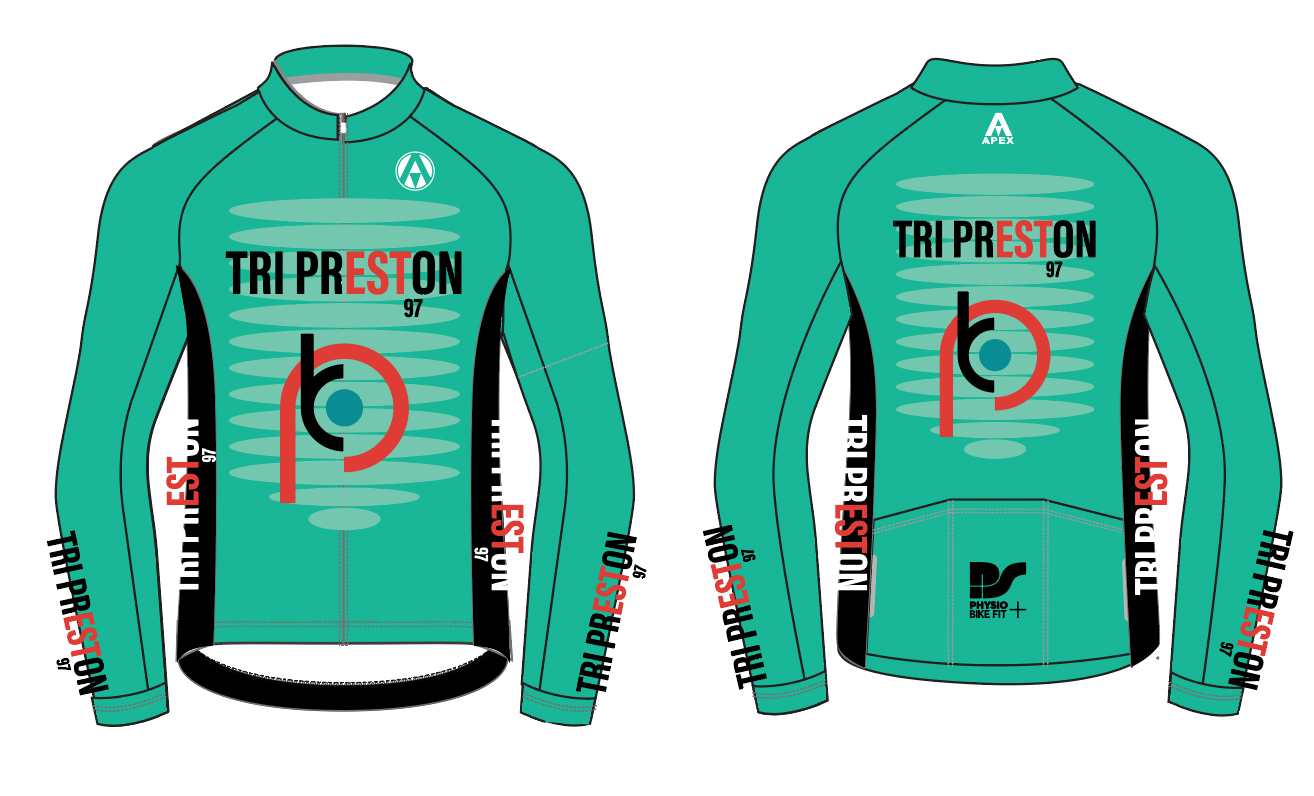 TRI PRESTON PRO LONG SLEEVE AERO JERSEY