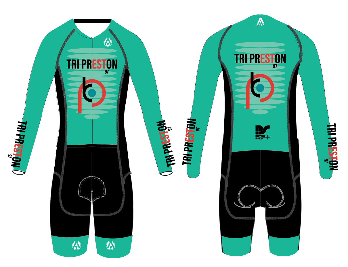 TRI PRESTON SPEED TT SUIT