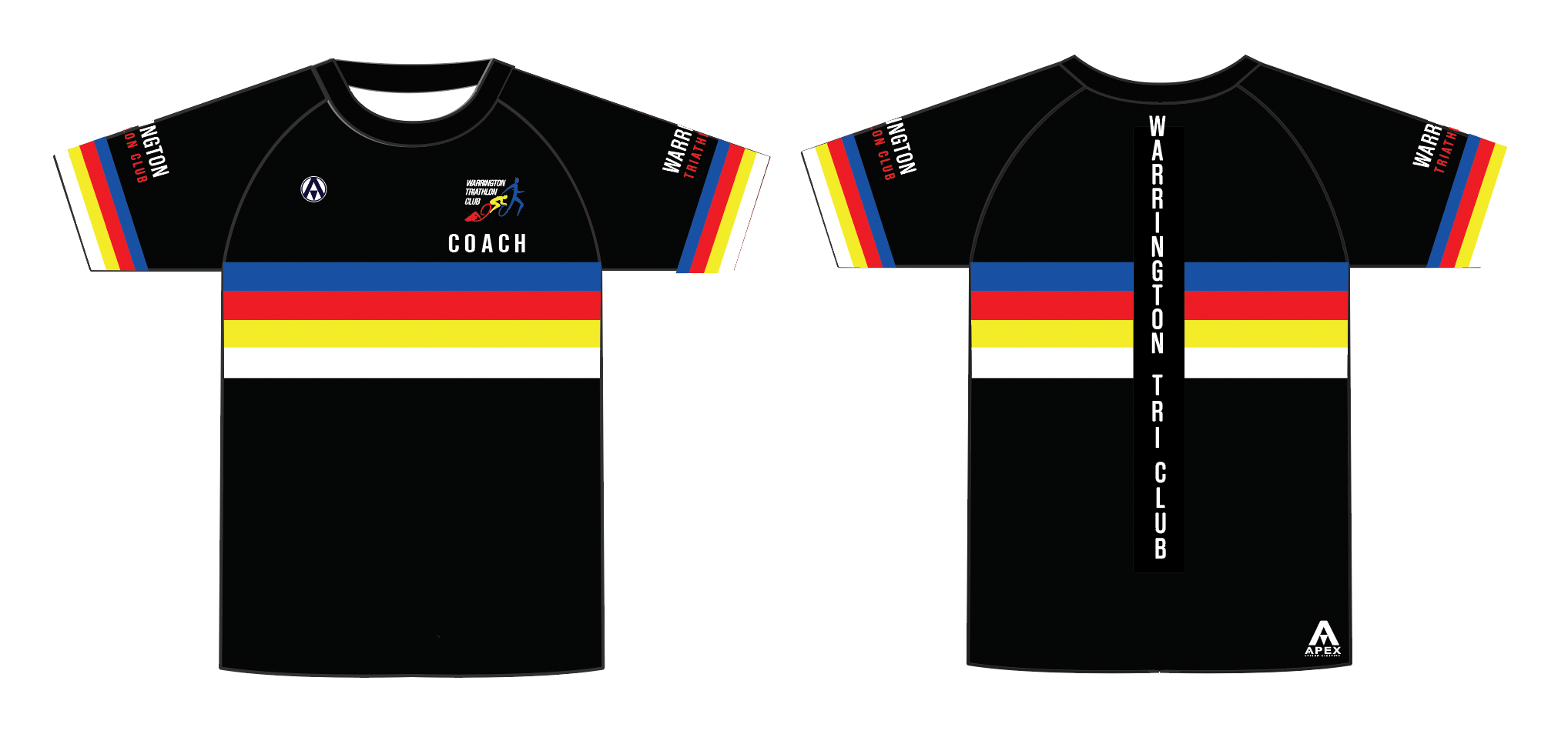 WARRINGTON TRI T SHIRT - COACH