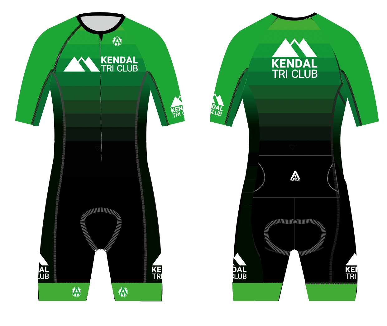 KENDAL TRI PRO SPEED TRI SUIT