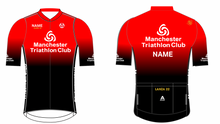 Load image into Gallery viewer, MANCHESTER TRI &#39;LANZA&#39; PRO SHORT SLEEVE JERSEY