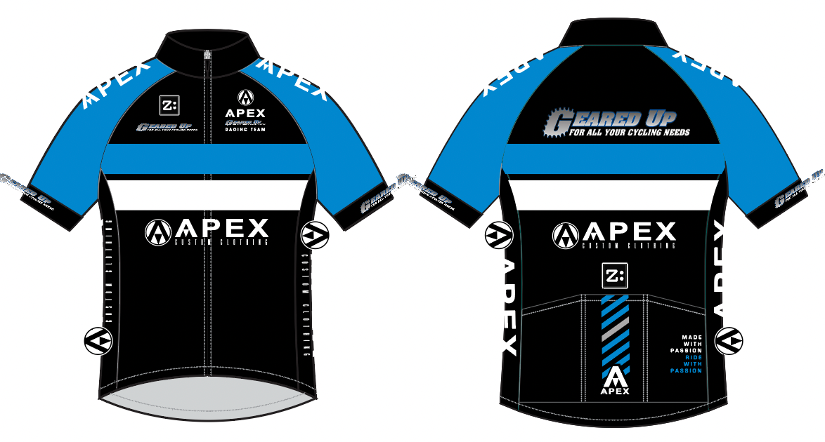 APEX GEARED UP RACING TEAM SS JERSEY