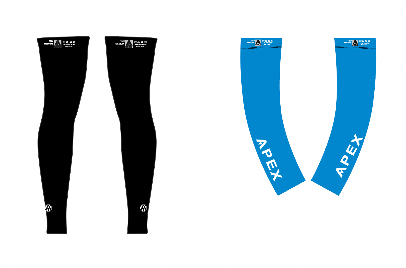 APEX GEARED UP RACING WARMERS