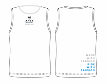 Load image into Gallery viewer, APEX GEARED UP RACING UNDER VEST (SLEEVELESS BASE LAYER)