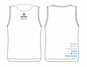 APEX GEARED UP RACING UNDER VEST (SLEEVELESS BASE LAYER)