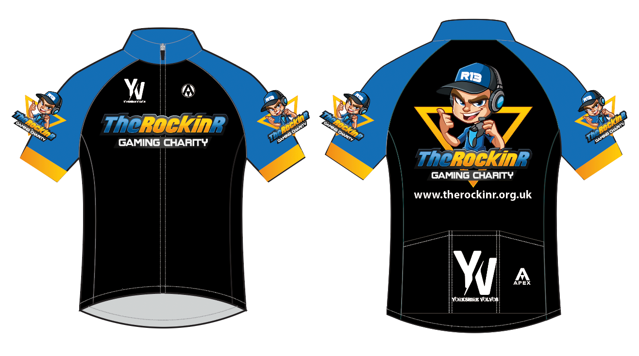 ROCKIN R TEAM SS JERSEY