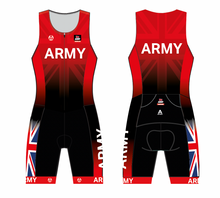 Load image into Gallery viewer, ARMY TRI TEAM TRI SUIT